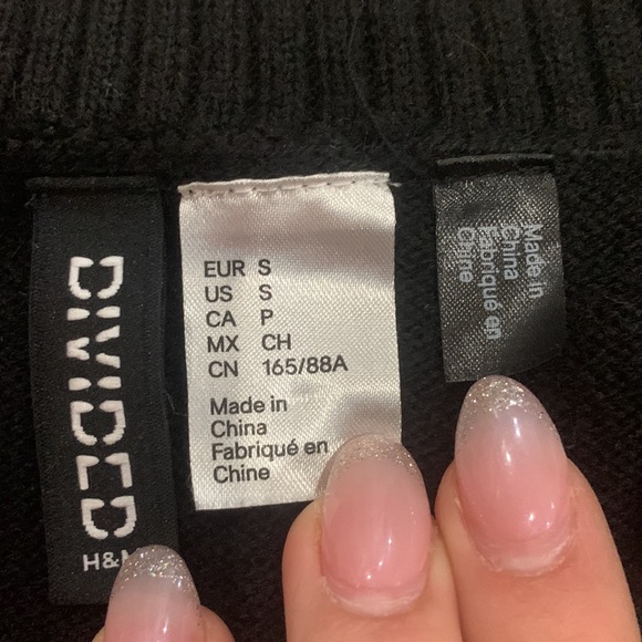 H&M Argyle Sweater Vest - Picture 3 of 4